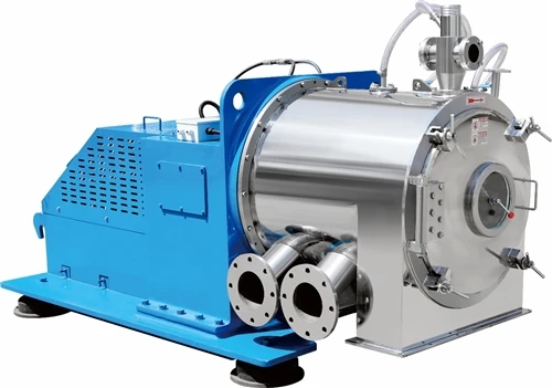 Application Of Horizontal Screw Discharge Sedimentation Centrifuge in The Compound Fertilizer Ind...