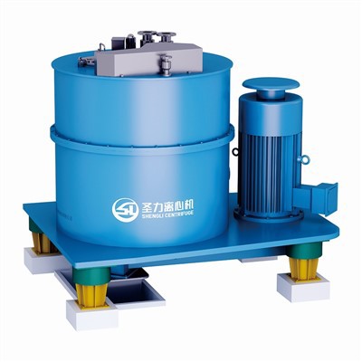 How does the quality of the lubricating oil affect the performance of an automatic gypsum separat...