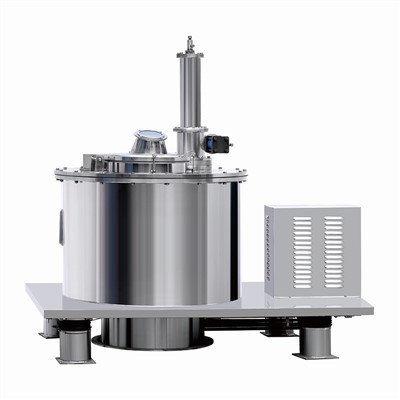 Flat Plate Full Flap Turning Centrifuge